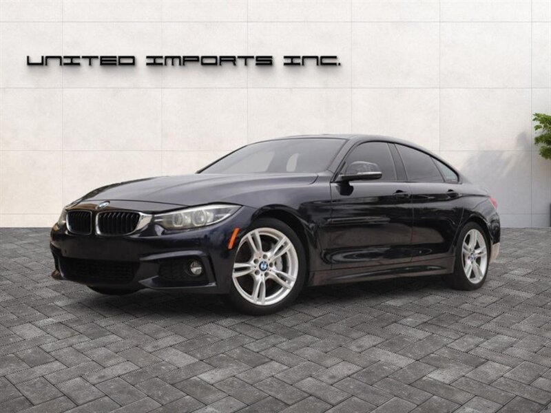 2019 BMW 4 Series 440i xDrive Gran Coupe  