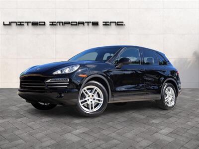 2014 Porsche Cayenne Platinum SUV