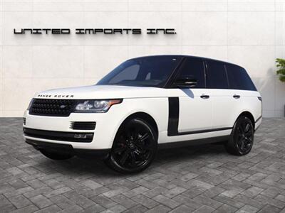 2017 Land Rover Range Rover Supercharged   - Photo 1 - Jacksonville, FL 32211