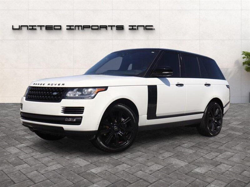2017 Land Rover Range Rover