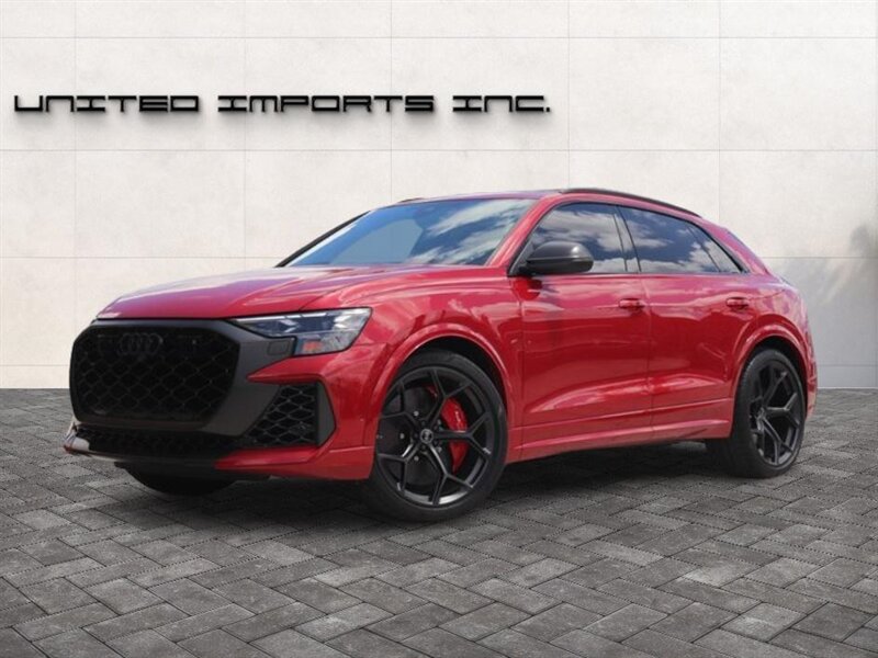 2025 Audi RS Q8 performance 4.0T quattro  