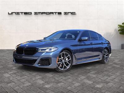 2023 BMW 5 Series 530i xDrive  M Sport Sedan