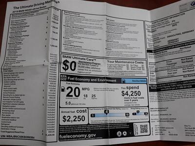 2019 BMW 5 Series M550i xDrive - Photo 55 - Jacksonville, FL 32211