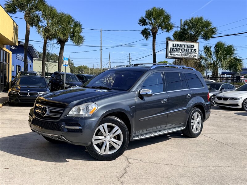 2010 Mercedes-Benz GL 350 BlueTEC   - Photo 1 - Jacksonville, FL 32211