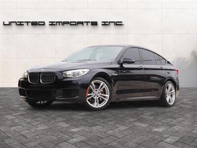 2014 BMW 5 Series 535i Gran Turismo Hatchback