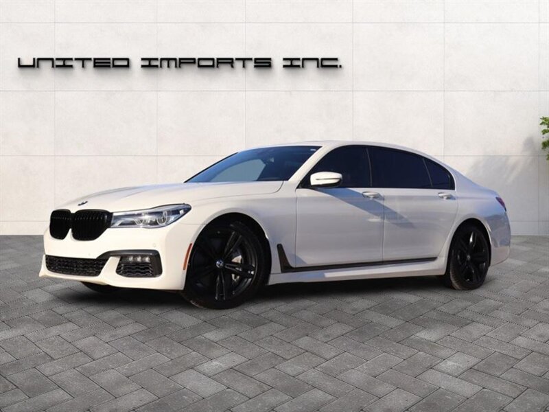 2018 BMW 7 Series 750i  