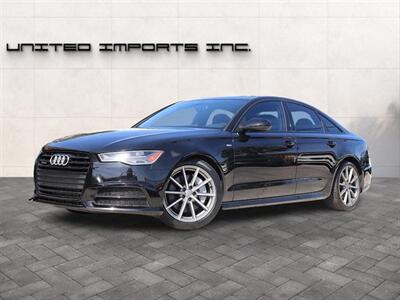 2018 Audi A6 2.0T quattro Premium Plus Sedan