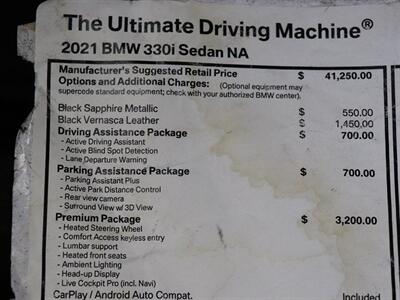 2021 BMW 3 Series 330i   - Photo 40 - Jacksonville, FL 32211