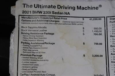 2021 BMW 3 Series 330i   - Photo 40 - Jacksonville, FL 32211