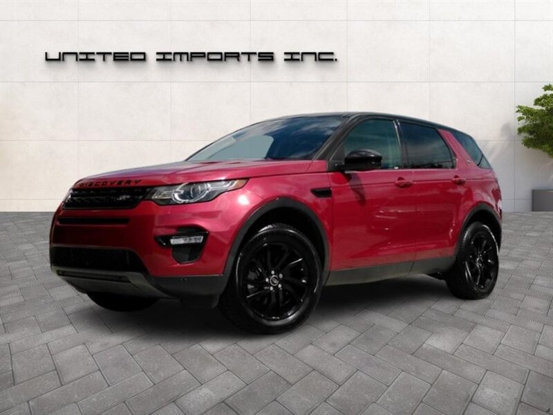 2017 Land Rover Discovery Sport HSE - Photo 1 - Jacksonville, FL 32211