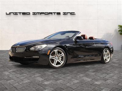 2012 BMW 6 Series 650i Convertible