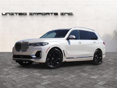 2019 BMW X7 xDrive50i SUV