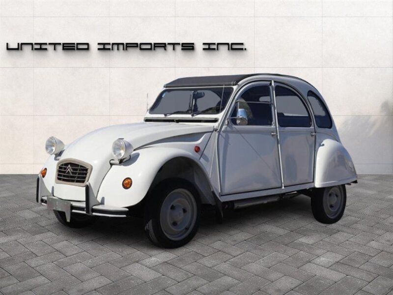 1990 Citroen 2CV 2CV  Special - Photo 1 - Jacksonville, FL 32211