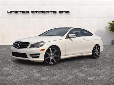 2015 Mercedes-Benz C 250  Sport Coupe