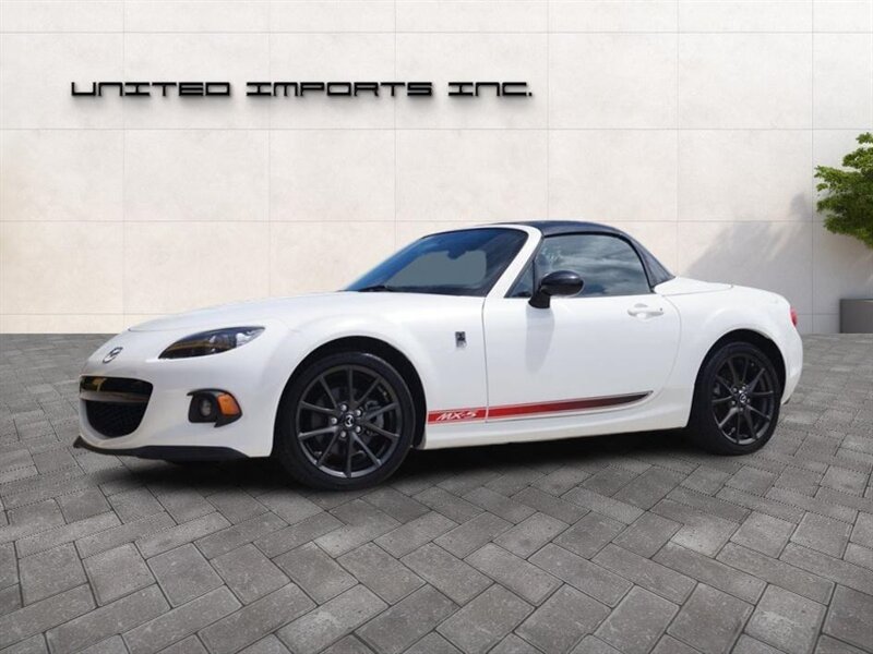 2015 Mazda MX-5 Miata Club  