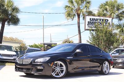 2016 BMW 6 Series 650i Gran Coupe Sedan