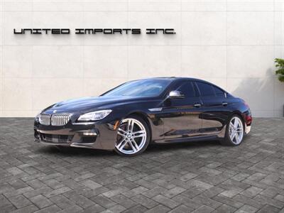 2016 BMW 6 Series 650i Gran Coupe   - Photo 1 - Jacksonville, FL 32211