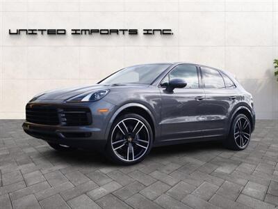 2020 Porsche Cayenne  