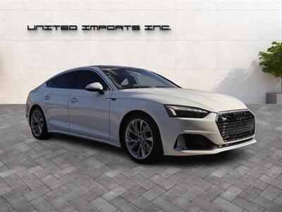 2021 Audi A5 Sportback quattro Premium Plus 40 T   - Photo 7 - Jacksonville, FL 32211