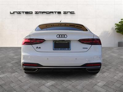 2021 Audi A5 Sportback quattro Premium Plus 40 T   - Photo 4 - Jacksonville, FL 32211