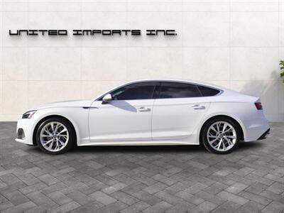 2021 Audi A5 Sportback quattro Premium Plus 40 T   - Photo 2 - Jacksonville, FL 32211