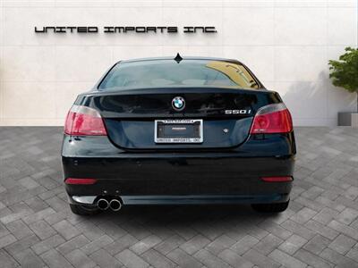 2007 BMW 550i   - Photo 4 - Jacksonville, FL 32211