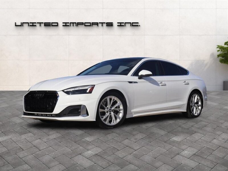2021 Audi A5 Sportback Premium Plus's photo