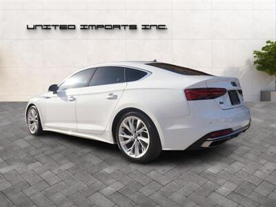 2021 Audi A5 Sportback Premium Plus 40 T Quattro   - Photo 3 - Jacksonville, FL 32211