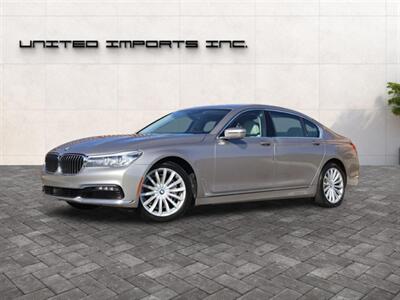 2016 BMW 740i Sedan