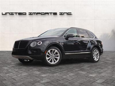 2019 Bentley Bentayga V8 SUV