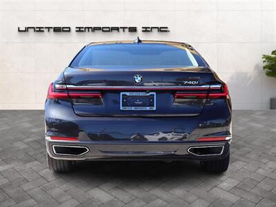 2022 BMW 7 Series 740i   - Photo 4 - Jacksonville, FL 32211