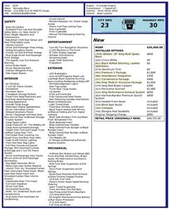 2018 Mercedes-Benz CLA AMG CLA 45   - Photo 44 - Jacksonville, FL 32211