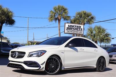 2018 Mercedes-Benz CLA AMG CLA 45   - Photo 1 - Jacksonville, FL 32211