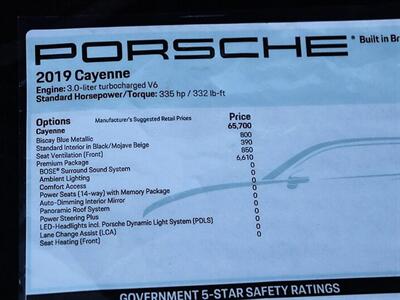 2019 Porsche Cayenne - Photo 53 - Jacksonville, FL 32211
