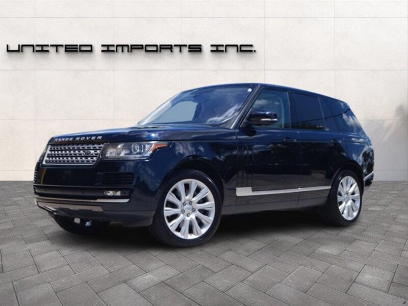 2016 Land Rover Range Rover Supercharged  