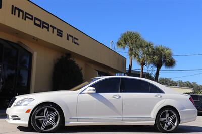 2010 Mercedes-Benz S 550  AMG - Photo 4 - Jacksonville, FL 32211