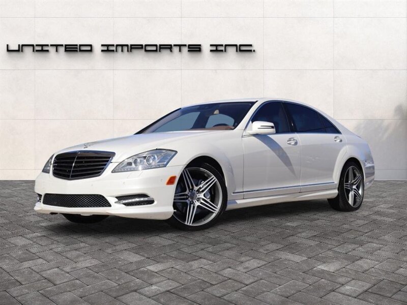 2010 Mercedes-Benz S 550  AMG