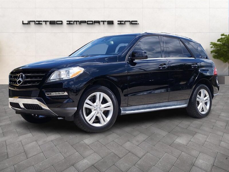 2015 Mercedes-Benz ML 350  