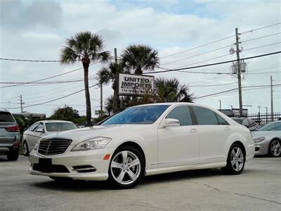 2010 Mercedes-Benz S 550   - Photo 1 - Jacksonville, FL 32211