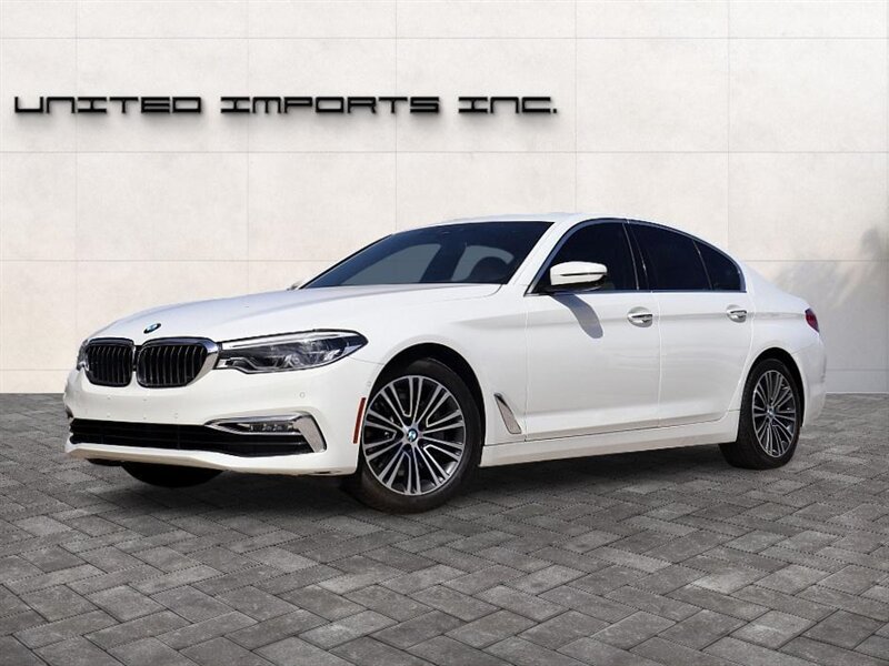 2018 BMW 5 Series 530i  
