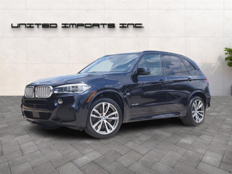 2016 BMW X5 xDrive50i  