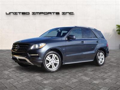 2012 Mercedes-Benz ML 350 SUV