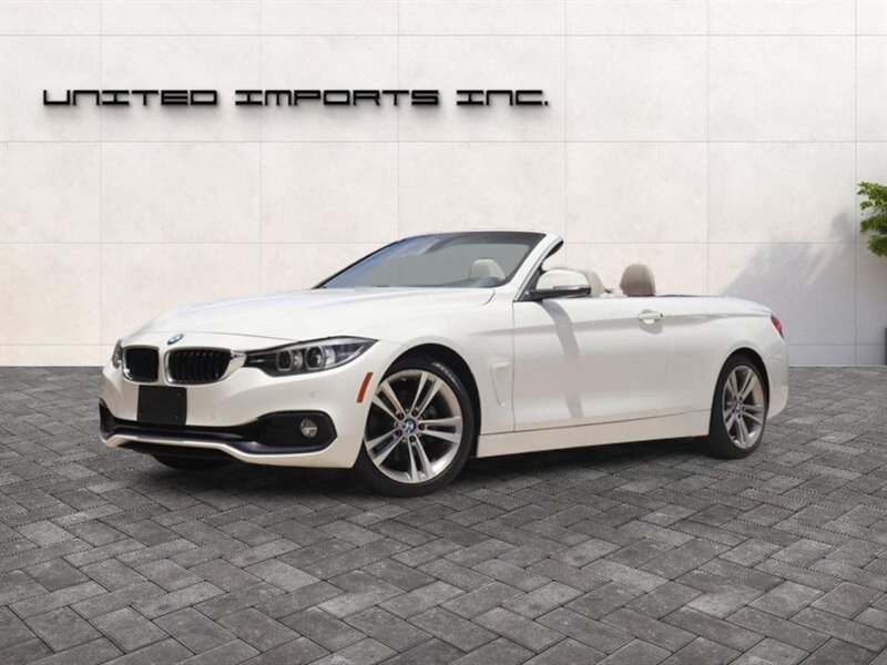 2018 BMW 4 Series 430i Convertible's photo