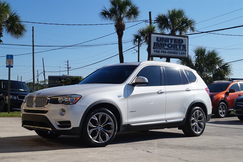 2016 BMW X3 xDrive28i   - Photo 1 - Jacksonville, FL 32211