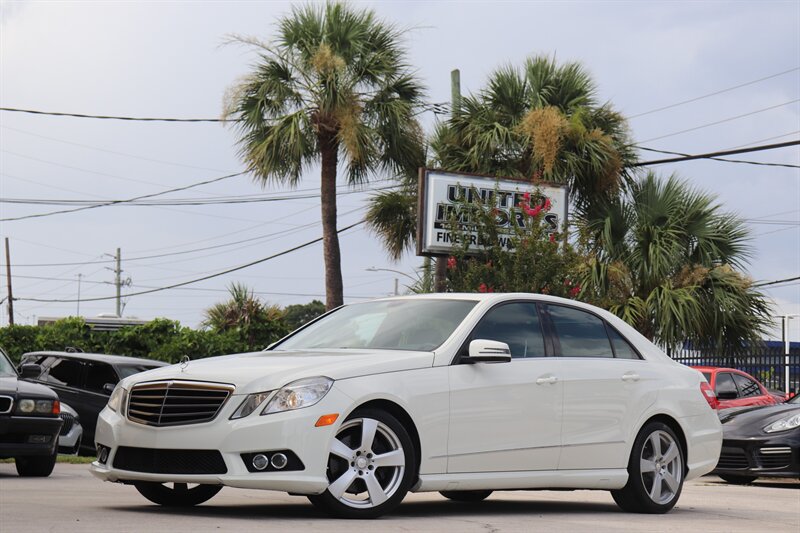 2010 Mercedes-Benz E 350 Sport   - Photo 1 - Jacksonville, FL 32211