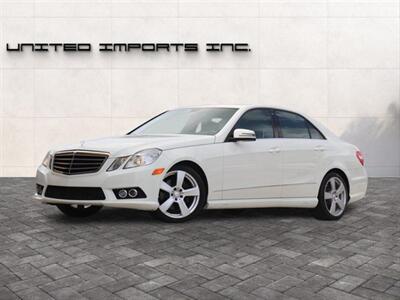 2010 Mercedes-Benz E 350 Sport Sedan