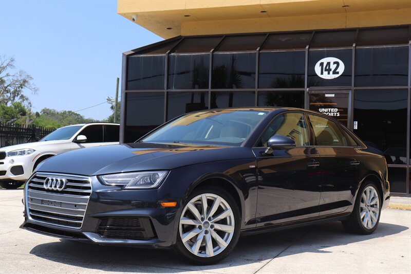 2018 Audi A4 2.0T ultra Premium   - Photo 1 - Jacksonville, FL 32211