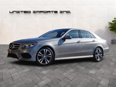 2014 Mercedes-Benz E 350 Sport   - Photo 1 - Jacksonville, FL 32211