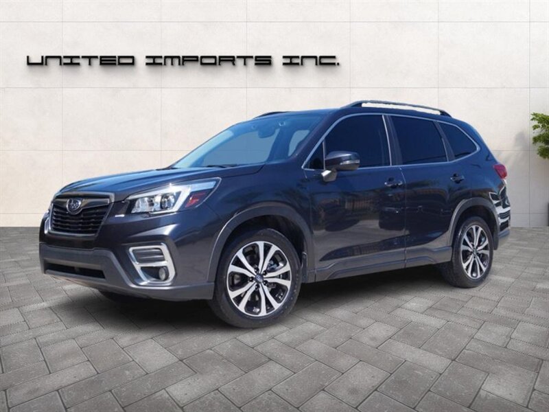 2019 Subaru Forester Limited  