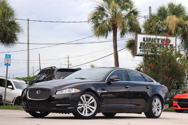 2015 Jaguar XJL Portfolio  